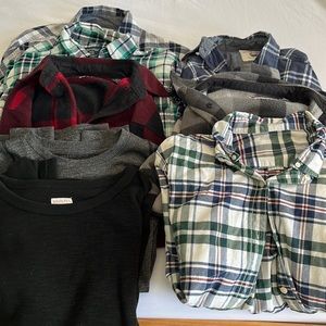 Mens Size Small 8 Shirt Lot